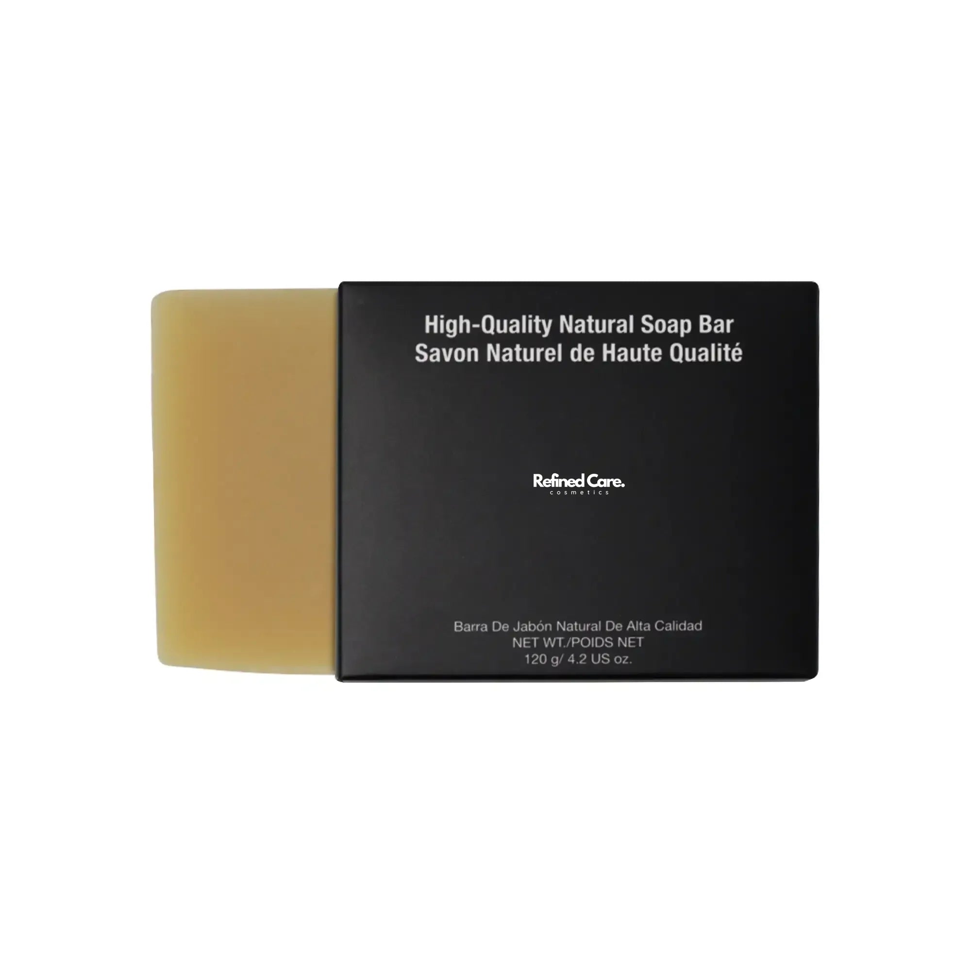 Natural Soap - Basil Blast Refined Care